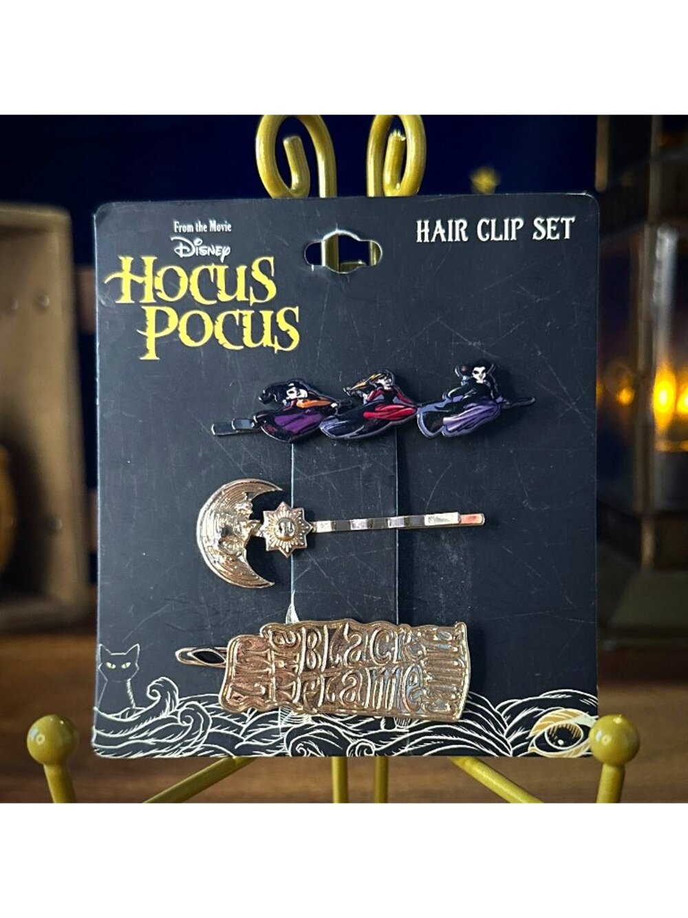 Disney Hocus Pocus spellbook clip set